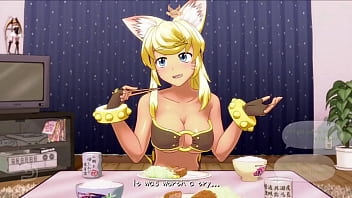 Hentai game wolf housewife #furry