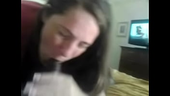 She can suck a mean one