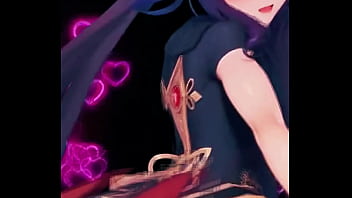 Mona Striking A Playful Pose In Her Astrologer's Outfit Under Neon Lights The Hydro Visionary Is Casting Her Charm #genshinimpact #mona #genshin #hoyoverse #anime #shorts #fyp thumbnail