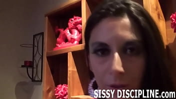 Sissification and crossdressing porn