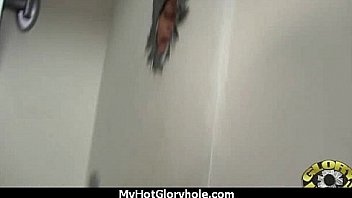 Ebony teases then gives a good blowjob 29