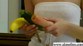 Teen sexy hot amateur girl insert in holes erotic toys vid 29