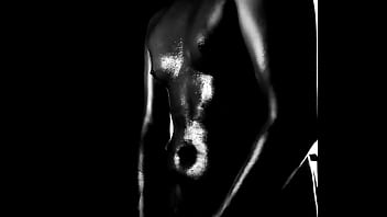 Cuerpo brillos o y aceitado