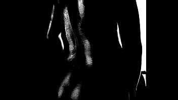 Cuerpo brillos o y aceitado