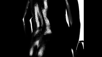 Cuerpo brillos o y aceitado