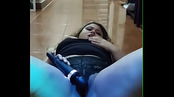 Putting everything in my pussy