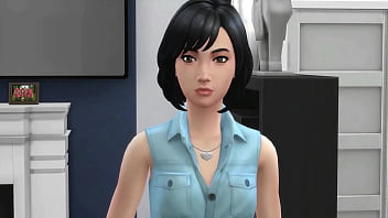 Vlogger films herself having sex at the dressing room sims 4 3d hentai