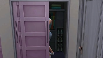 Vlogger films herself having sex at the dressing room sims 4 3d hentai