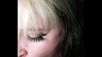 Sucking black dick on the couch