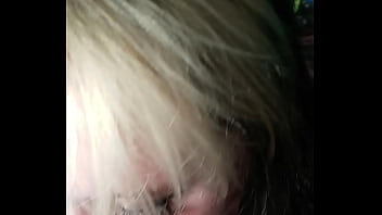 Sucking black dick on the couch