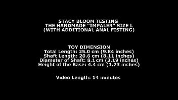 Homemade dildo fucking with anal and vaginal fisting Homemade dildo fucking with anal and vaginal fisting