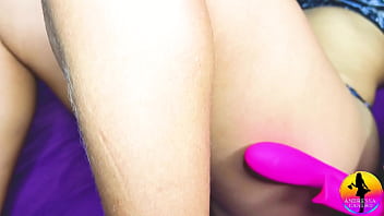 Trailer stepdaughter got horny and tested the new sex toy