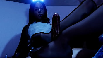 Nylon Footjob thumbnail