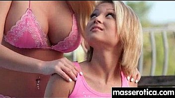 Massage Therapist Giving Her Patient Some Unknowing Love 14 thumbnail