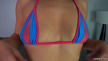 Lizzy lust micro bikini fashion show pt iii hd