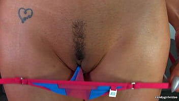 Lizzy lust micro bikini fashion show pt iii hd