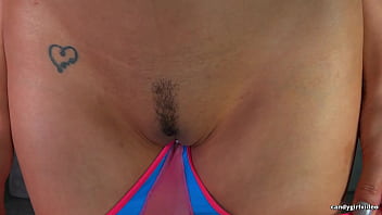 Lizzy lust micro bikini fashion show pt iii hd