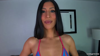 Lizzy lust micro bikini fashion show pt iii hd