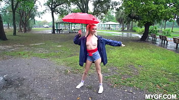 Fuck me in the rain
