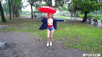 Fuck me in the rain