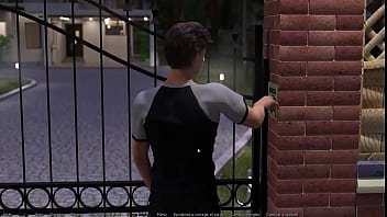 Playing story videogame #6 visit lily