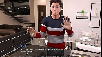 Playing story videogame #6 visit lily