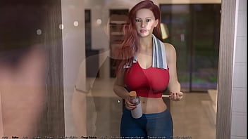 Playing story videogame #6 visit lily