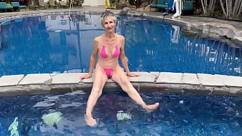 My new bikini fits into a little envelope the straps such that they are are thin plastic it felt sexy as fuck to wear