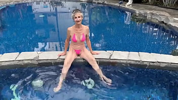 My New Bikini Fits Into A Little Envelope The Straps Such That They Are Are Thin Plastic It Felt Sexy As Fuck To Wear thumbnail