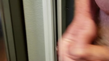 Me Jerking My Cock And Spermming Up Close thumbnail