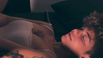 Emily was tied up and had her feet worshipped