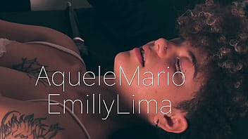 Emily was tied up and had her feet worshipped