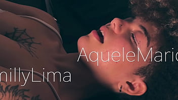 Emily was tied up and had her feet worshipped