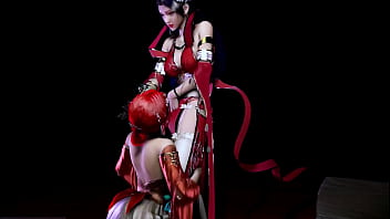 Làm tình với 2 công chúa ngực bự