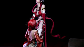 Làm tình với 2 công chúa ngực bự