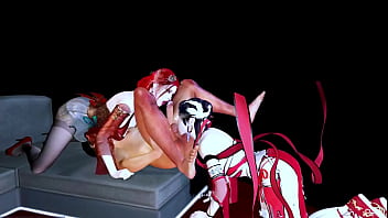 Làm tình với 2 công chúa ngực bự