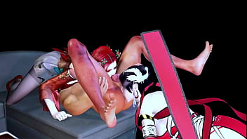 Làm tình với 2 công chúa ngực bự