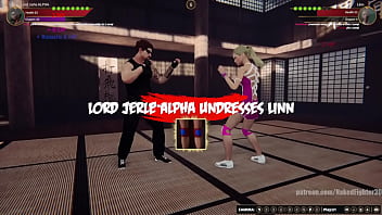 Jerle vs linn nf3d mixed sexual combat