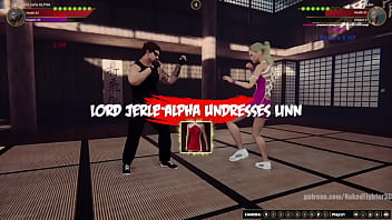 Jerle vs linn nf3d mixed sexual combat