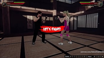 Jerle vs linn nf3d mixed sexual combat