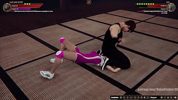Jerle vs linn nf3d mixed sexual combat