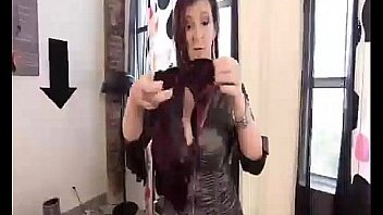 Ama de casa fogosa con su amante