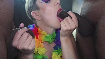 Carnaval 2023 dp in slut blonde gets a threesome hard with prolapse gape and more Carnaval 2023 dp in slut blonde gets a threesome hard with prolapse gape and more