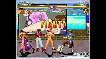 Mugen erotico chris jeny aeris futa se gachan a chun lee