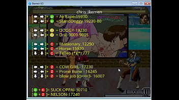 Mugen erotico chris jeny aeris futa se gachan a chun lee