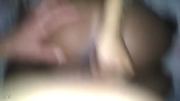 Ebony thot spread her ass for me