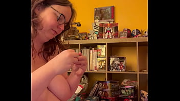 Naked nerd advent calendar 1