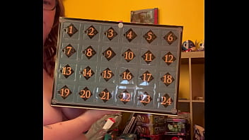 Naked nerd advent calendar 1
