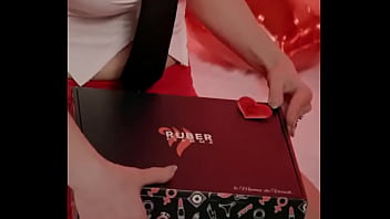 As here is my unboxing video for valentine's day#valentinesday girl