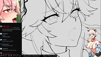 Ecchi broadcast by foxyrain on picarto from november twenty ninth 2020